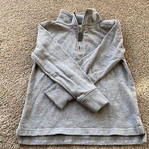 Grey Crewcuts quarter zip size 4/5